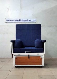 Single Sofa Cum Bed - Luxury